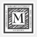 Suche nach monogramm zebra aufkleber Modern