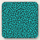 Recherche de labyrinthe dessous de verres Motif