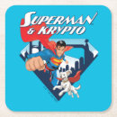 Recherche de super héros dessous de verres Man of steel