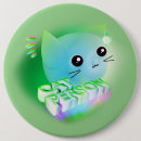 Recherche de personnes de chat badges Drôle