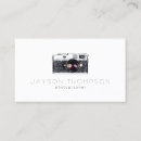 Recherche de appareil photo vintage cartes visite Photographie