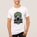 Recherche de voiture rétro tshirts Amateur de voiture classique