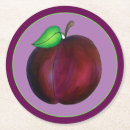 Recherche de plumes dessous de verres Prune