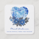Recherche de magie mini cartes visite Boho