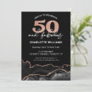 Suche nach 50 und fabelhaft geburtstag einladungen Glamourös