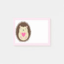 Suche nach igel post it Süß