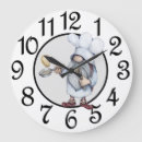 Recherche de gnomes horloges Mur