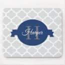 Recherche de quatrefoil marocain tapis souris Monogramme