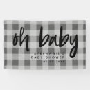 Suche nach gingham banner Babydusche