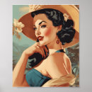 Recherche de pin up posters Femme