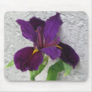 Suche nach lila iris mousepads Hübsch