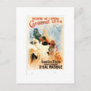 Recherche de de carnaval cartes postales Théâtre