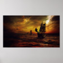 Recherche de pirate bateau posters Mer