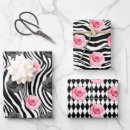 Recherche de chi papier cadeau Noir