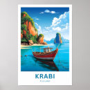 Suche nach krabi poster Urlaub
