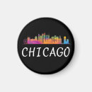 Suche nach chicago magnete Stadtbild