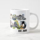 Recherche de grandes lettres tasses Dad