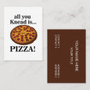 Recherche de pizza pepperoni cartes visite Italien