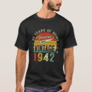 Recherche de 80 année vieux tshirts Parti