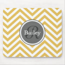 Recherche de chevron jaune tapis souris Motif