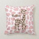 Suche nach rosa giraffe kissen Baby girl