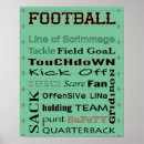 Suche nach football poster Team