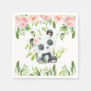 Recherche de pandas serviettes Mother to be