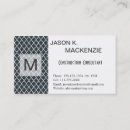 Suche nach quatrefoil visitenkarten Monogramm