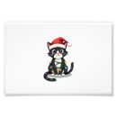 Suche nach smoking katze poster Schwarz
