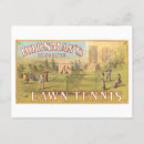 Suche nach vintage tennis postkarten Werbung