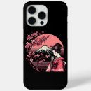 Recherche de japonais de geisha iphone coques Fleurs de cerisiers