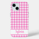 Recherche de houndstooth iphone coques Élégant