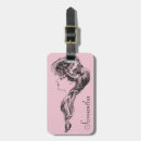 Recherche de 19ème siècle bagages étiquettes Illustration