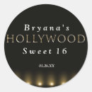 Recherche de hollywood autocollants Lumières