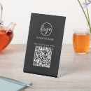 Recherche de entreprise signes table Code qr