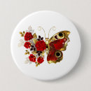 Recherche de fleur rouge badges Bouquet
