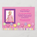 Recherche de candy shoppe invitations Lollipop