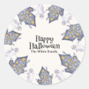 Suche nach niedliches haus aufkleber Halloween party