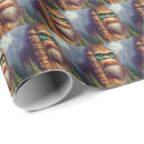Recherche de bigfoot papier cadeau Sasquatch