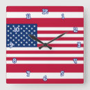 Recherche de american flag horloges Stars and stripes