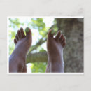 Recherche de pied cartes postales Herbe