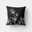 Suche nach schwarze blume kissen Blumendesign