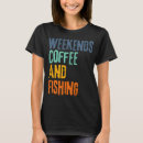 Suche nach fischen und bier tshirts Im freien