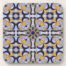 Suche nach blaue fliesen untersetzer Azulejo
