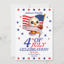 Recherche de drapeau américain patriotique invitations États unis