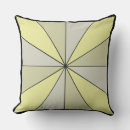 Recherche de couleurs calmes coussins Jaune