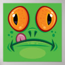 Recherche de dessins de grenouille posters Crapaud
