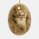 Recherche de vieux monde ornements Santa claus