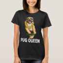 Suche nach mops frauen tshirts Für