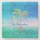 Recherche de palm tree dessous de verres Tropical